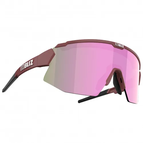 Bliz - Breeze Small Mirror S3 (VLT 14%) + S1 (VLT 55%) - Cycling glasses pink