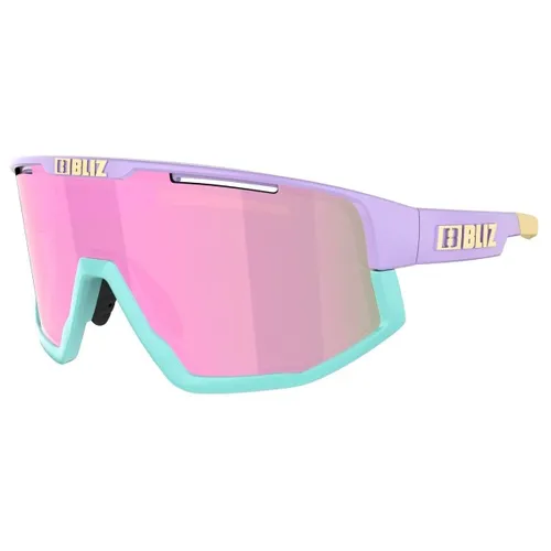 Bliz - Fusion Cat: 3 VLT 14% - Cycling glasses pink