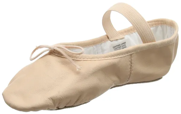Bloch Arise Girls Ballet Shoes Pink and white Adult UK 5.5 C