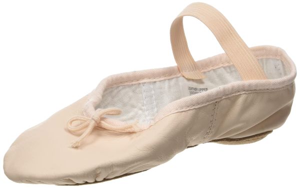 Bloch Girl's Arise Ballet Shoes, Pink,