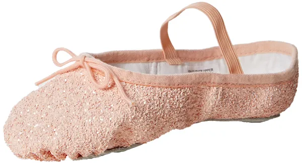 Bloch Sparkle, Girls' Ballet Shoes, Pink (Pink), 10 Child