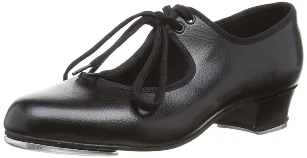 Bloch Timestep, Girls' Tap Dancing Shoes, Black (Black),