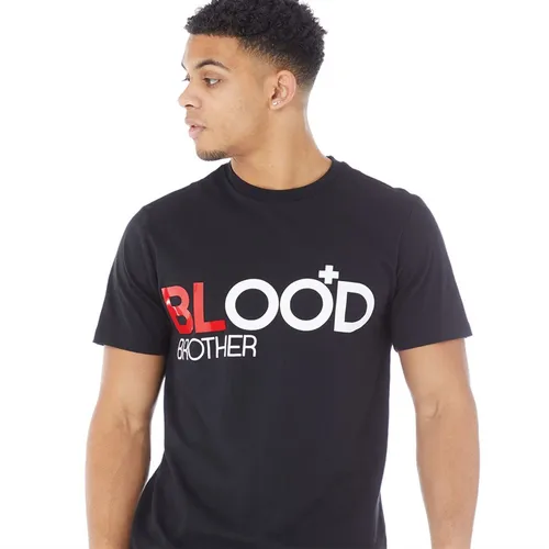 Blood Brother Mens Brand T-Shirt Black