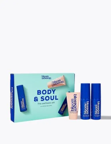 Bloom And Blossom Womens Mens Body & Soul - The Wellness Set
