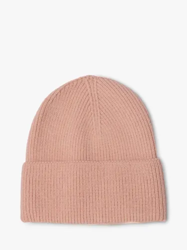 Bloom & Bay Laurel Rib Knit Beanie Hat - Pink - Female