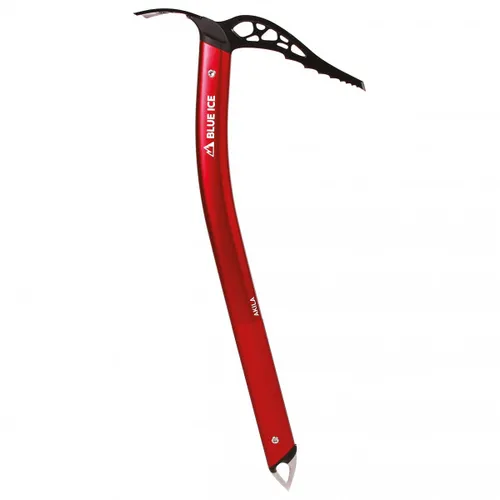 Blue Ice - Akila Adze Technical Piolet - Ice axe size 49 cm, red