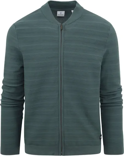 Blue Industry Cardigan Structure Green
