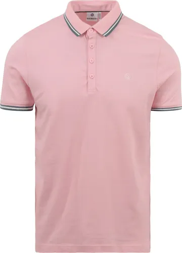 Blue Industry Piqué Polo Shirt Pink