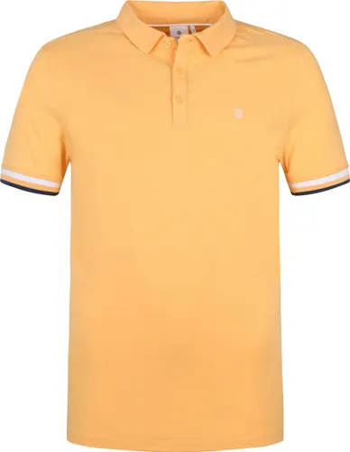 Blue Industry Polo Shirt M80 Yellow