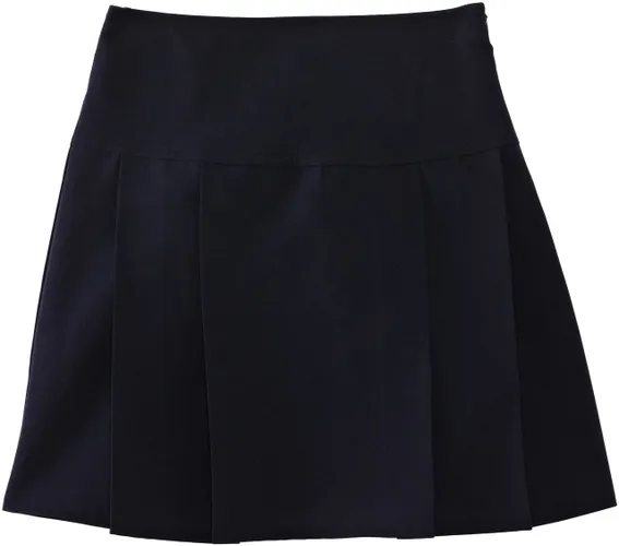 Blue Max Banner Girl's Henley Pleated School Skirt