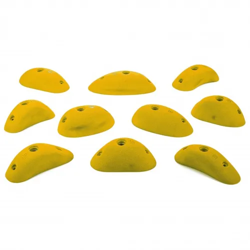 blue pill - Pinches - Climbing holds size M/L, yellow