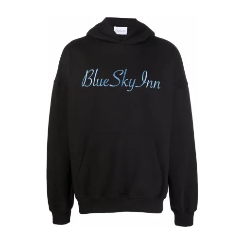 Blue Sky Inn , Blue SKY INN Sweaters Black ,Black male, Sizes:
