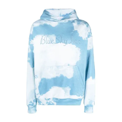 Blue Sky Inn , Blue SKY INN Sweaters Clear Blue ,Blue male, Sizes: