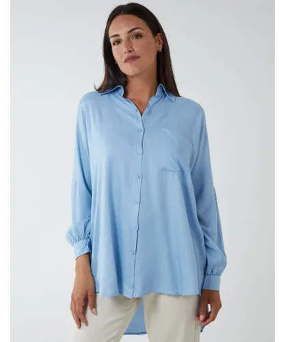 Blue Vanilla Womens ARIYAH - Oversized Shirt