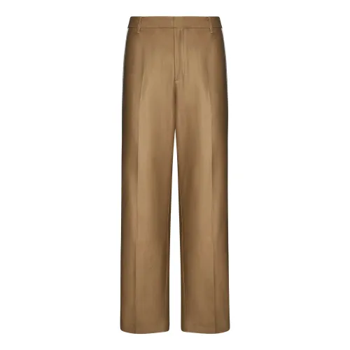 Bluemarble , Mens Clothing Trousers Beige Ss24 ,Beige male, Sizes: