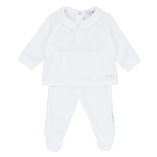 Blues Baby BluBby 2Pc Top&Trs Bb34 - White