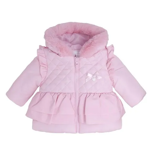 Blues Baby BluBby Quilted Jkt Bb34 - Pink