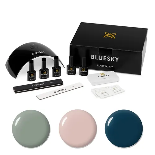 BLUESKY Gel Nail Polish Starter Kit - Autumn