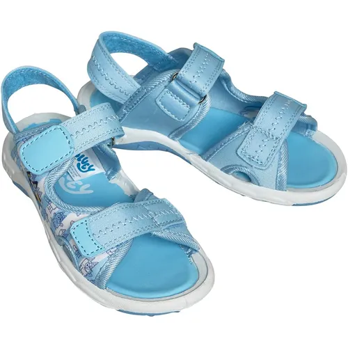 Bluey Kids Stripe Sandals Multi