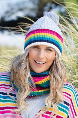 Bluff Womens Organic Cotton Knit Hat -