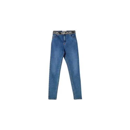 Blugirl , Stylish Denim Jeans ,Blue female, Sizes: