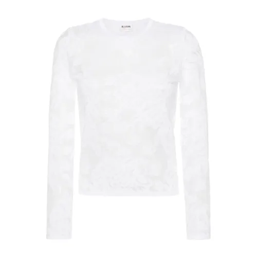Blugirl , White Sweaters for Women ,White female, Sizes: