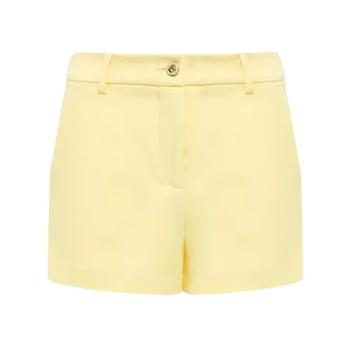 Blugirl , Yellow Trousers ,Yellow female, Sizes: