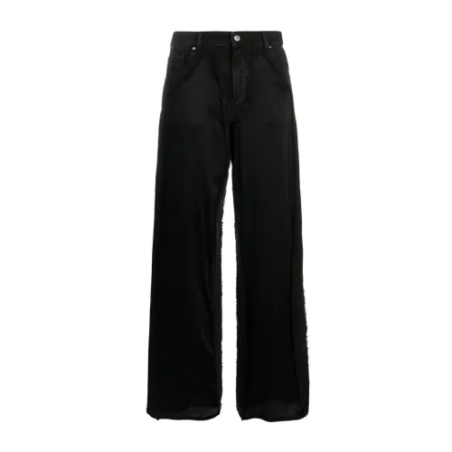 Blumarine , Black Trousers with Blumarine Style ,Black female, Sizes: