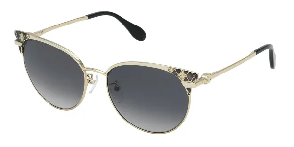 Blumarine SBM163S 0300 Women's Sunglasses Rose-Gold Size 58