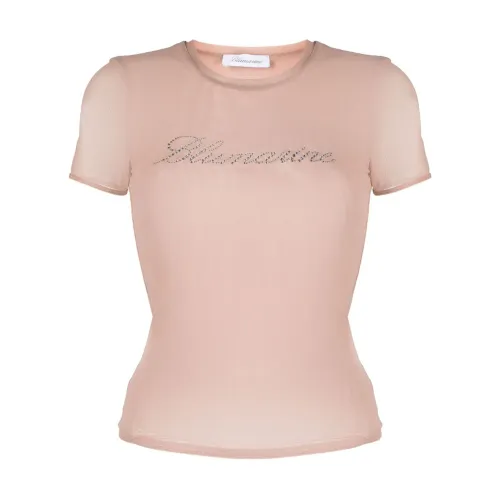 Blumarine , Shirt ,Pink female, Sizes:
