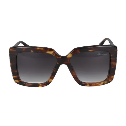 Blumarine , Stylish Sunglasses Sbm831V ,Brown female, Sizes: