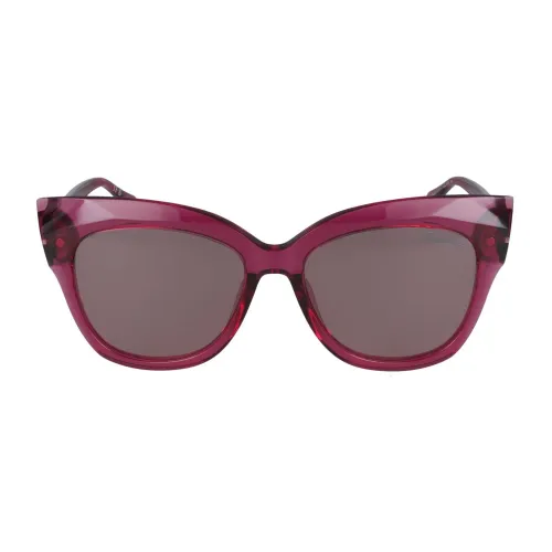 Blumarine , Stylish Sunglasses Sbm833S ,Purple female, Sizes: