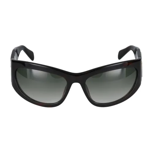 Blumarine , Stylish Sunglasses Sbm840 ,Black female, Sizes: