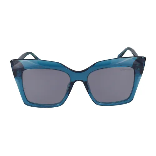 Blumarine , Sunglasses ,Blue female, Sizes: