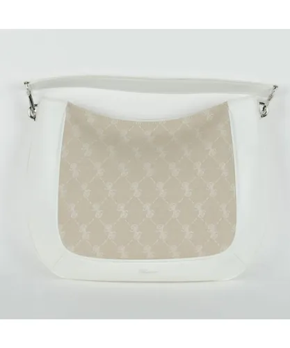 Blumarine WoMens White Cotton Handbag - One Size