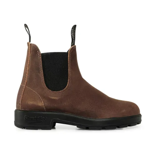 Blundstone , 1911 Ankle Boot - Tobacco Suede ,Brown male, Sizes: