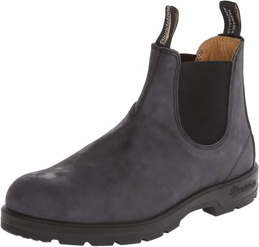 Blundstone 587 Mens Classic Pull On Chelsea Dealer Leather Ankle Boots UK 4