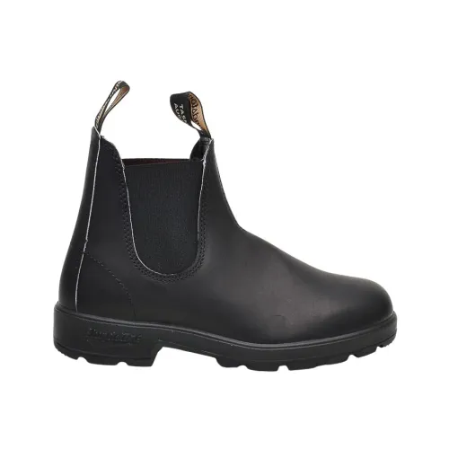 Blundstone , Black Leather Beatles Shoes ,Black female, Sizes: