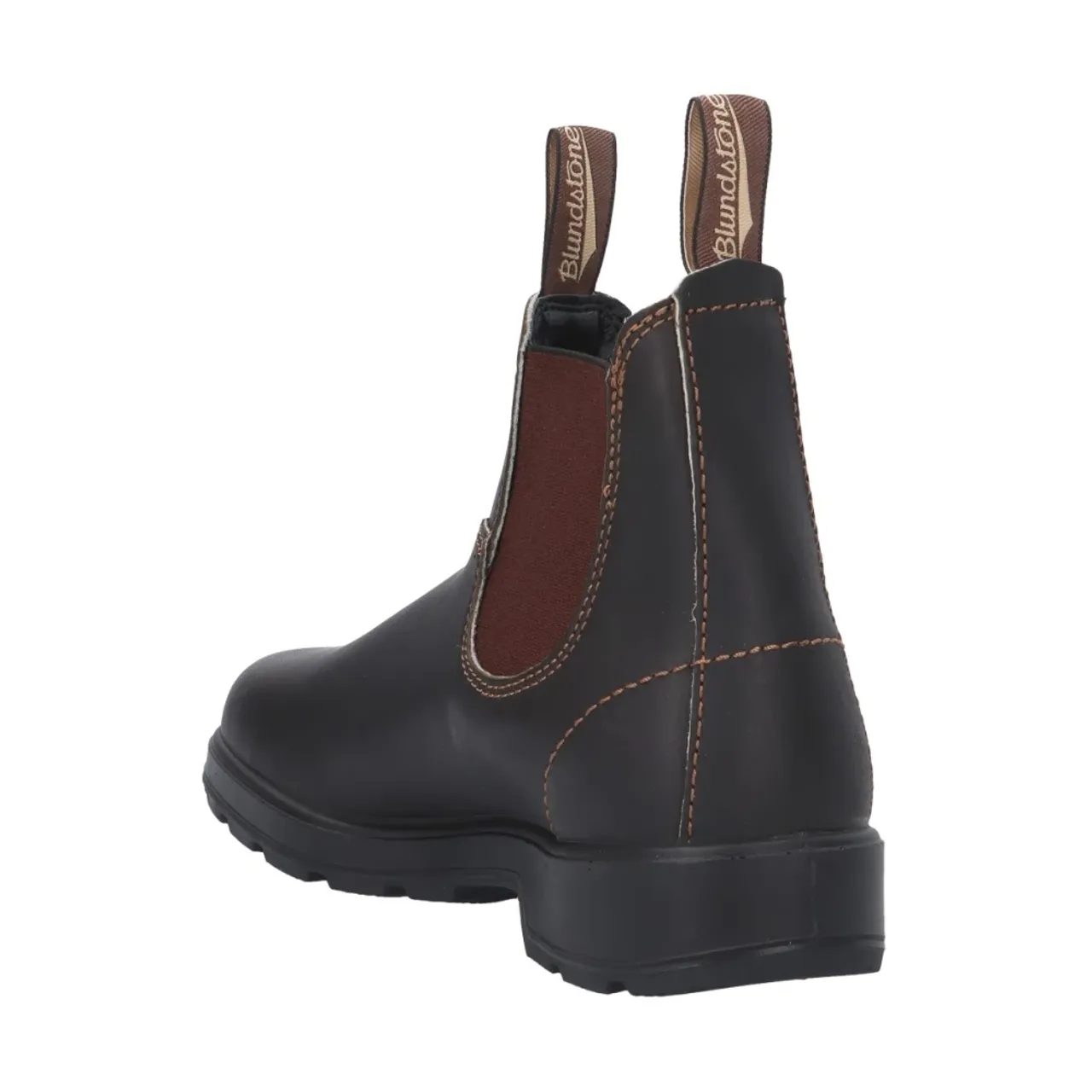 Blundstone , Brown Leather Ankle Boot ,Brown male, Sizes: