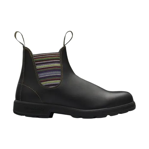 Blundstone , Classic Chelsea-style Ankle Boot ,Brown male, Sizes: