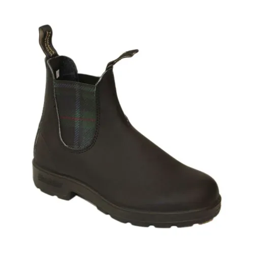 Blundstone , Classic Leather Chelsea Boots for Men ,Black male, Sizes: