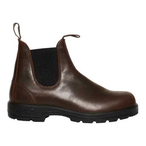 Blundstone , Classic Men`s Chelsea Boots ,Brown male, Sizes:
