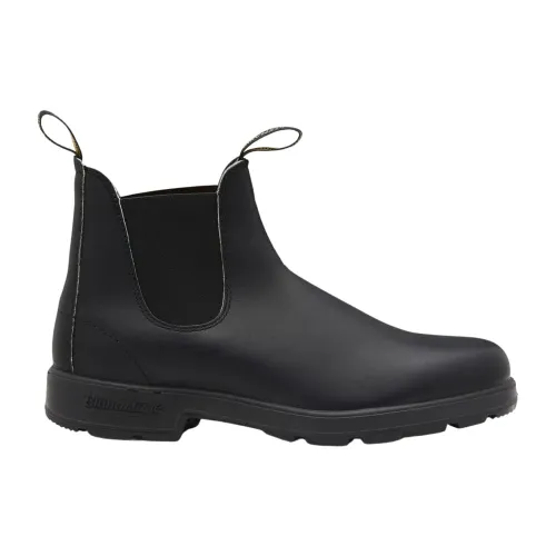 Blundstone , Timeless Black Chelsea Boots for Men ,Black male, Sizes: 3 UK, 8 UK, 9 1/2 UK, 7 1/2 UK, 4 UK, 11 UK, 13 UK, 9 UK, 7 UK, 10 UK, 6 UK, 8 1
