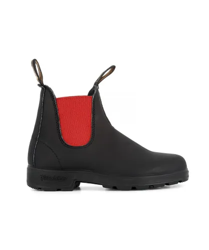 Blundstone Unisex Originals 508 Black / Red Boots Leather