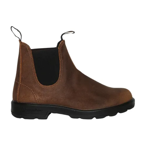 Blundstone , Vintage Leather Chelsea Boot ,Brown male, Sizes: