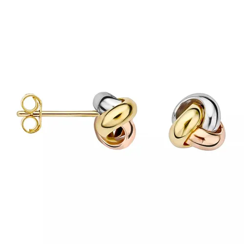 Blush Earrings - Earrings 7157WYR - Gold (14k) - gold - Earrings for ladies