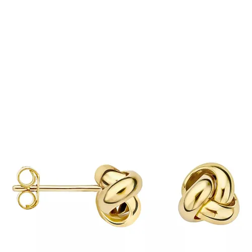 Blush Earrings - Earrings 7157YGO - Gold (14k) - gold - Earrings for ladies
