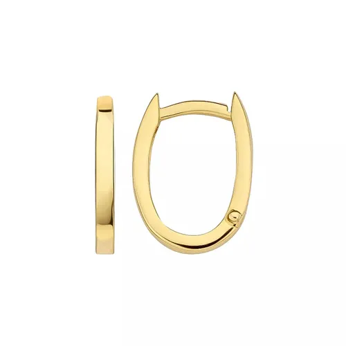Blush Earrings - Earrings 7223YGO - Gold (14k) - gold - Earrings for ladies