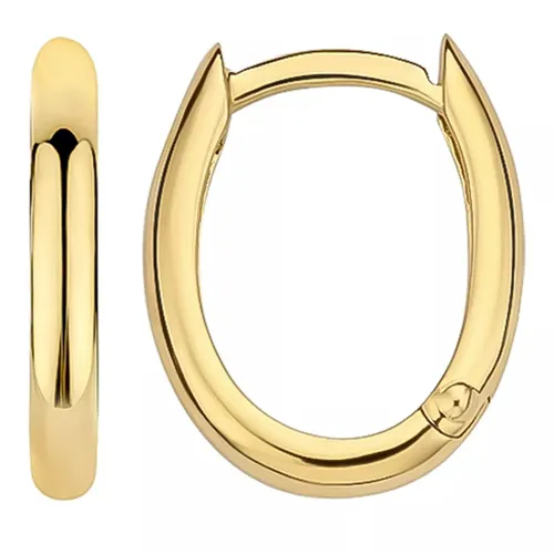 Blush Earrings - Earrings 7224YGO - Gold (14k) - gold - Earrings for ladies