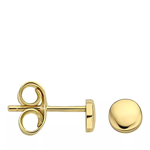 Blush Earrings - Earrings 7243YGO - Gold (14k) - gold - Earrings for ladies